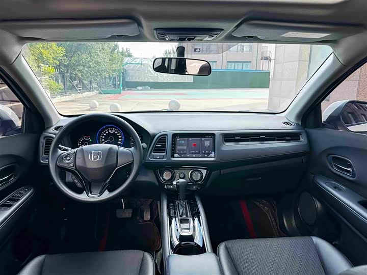 Honda Vezel, 2021 — фото 6 из 9