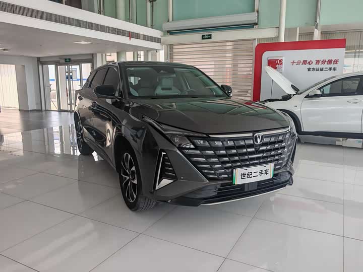 Changan UNI-Z Hybrid, 2024 — фото 3 из 9