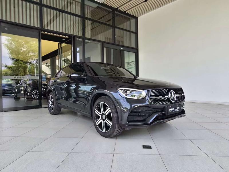 Mercedes-Benz GLC-Class Coupe, 2021 — фото 3 из 12