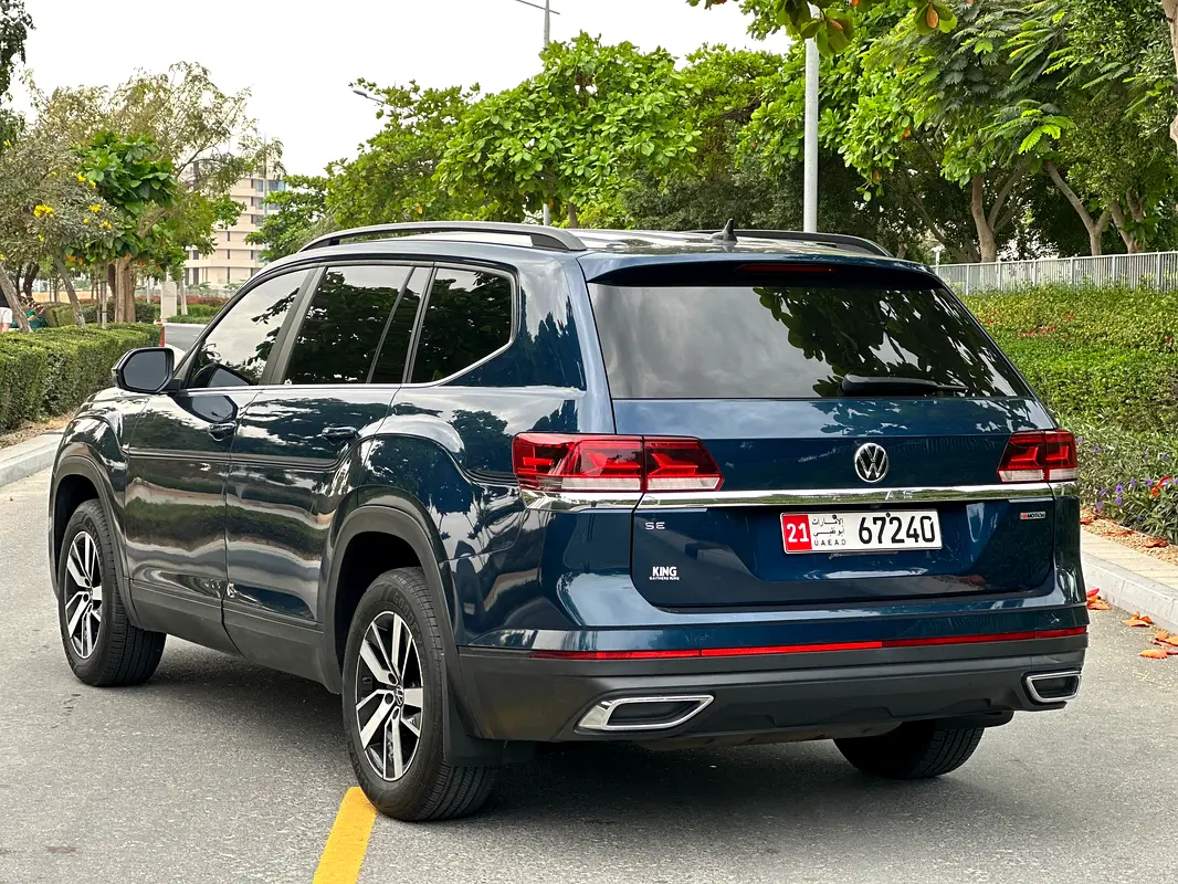 Volkswagen Atlas, 2022 — фото 4 из 10