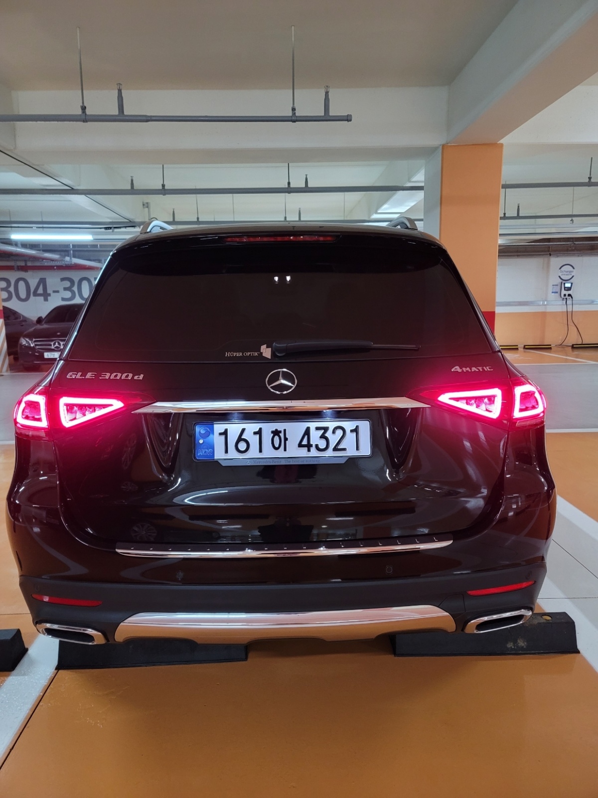 Mercedes-Benz GLE-Class, 2021 — фото 9 из 12
