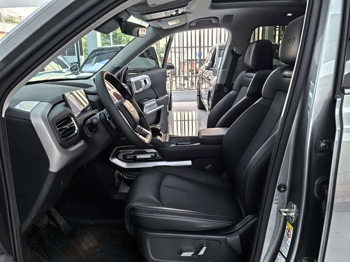 BYD FangChengBao Titanium 3 (Tai 3), 2025 — фото 5 из 9