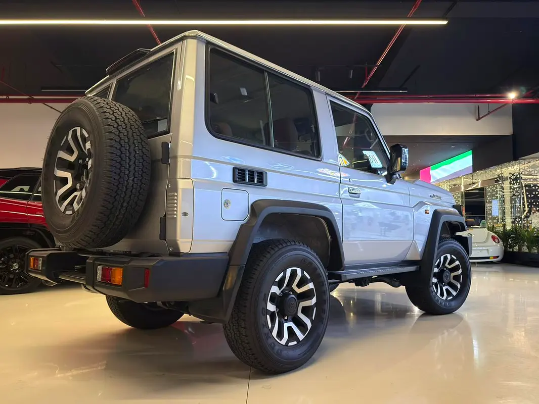 Toyota Land Cruiser 70 Series, 2026 — фото 9 из 10