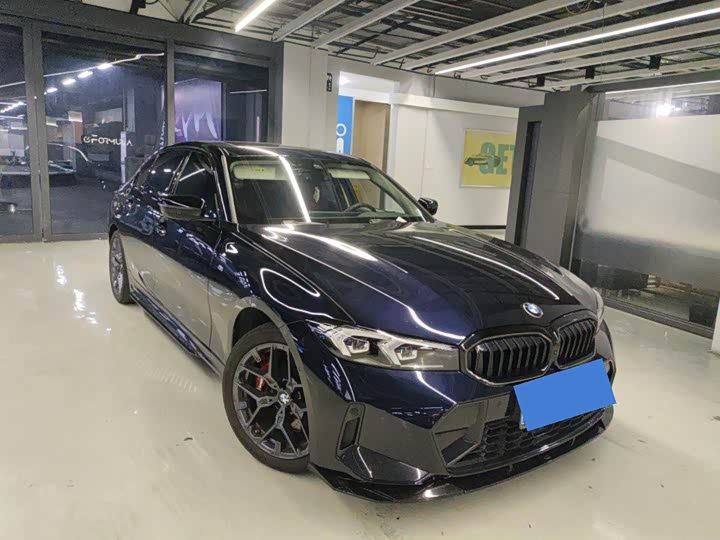 BMW 3 Series, 2024 — фото 2 из 5