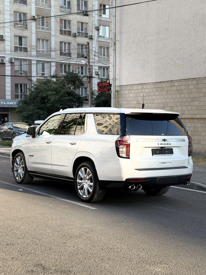 Chevrolet Tahoe, 2022 — фото 3 из 12