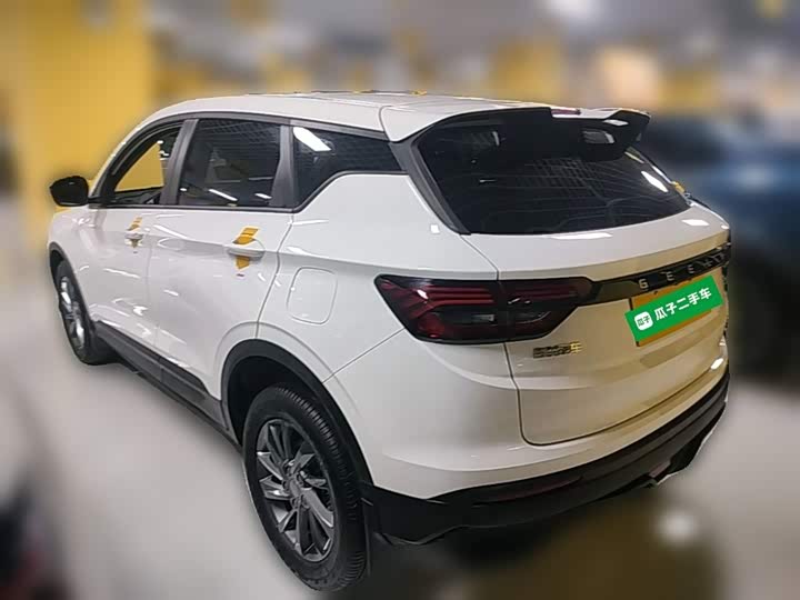 Geely Coolray, 2024 — фото 7 из 9