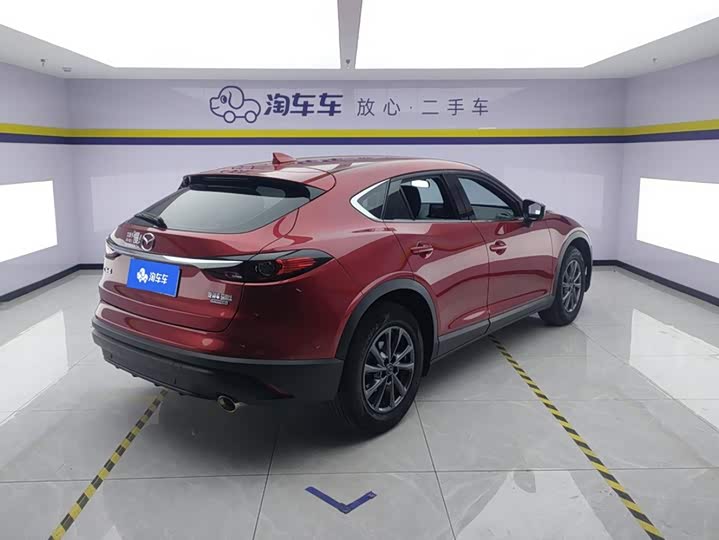 Mazda CX-4, 2021 — фото 3 из 9