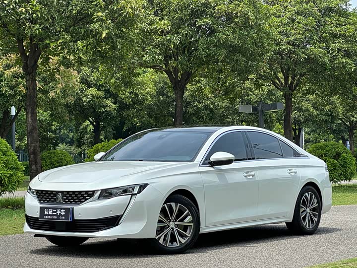 Peugeot 508, 2022 — купить в Калуге под ключ