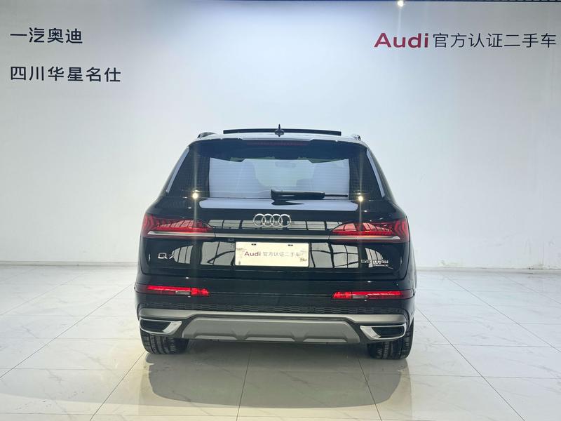 Audi Q7, 2023 — фото 3 из 12