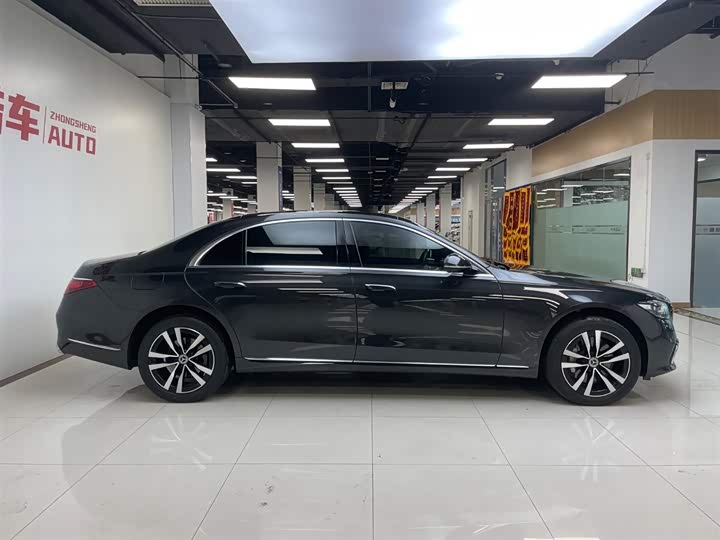 Mercedes-Benz S-Class, 2023 — фото 3 из 9