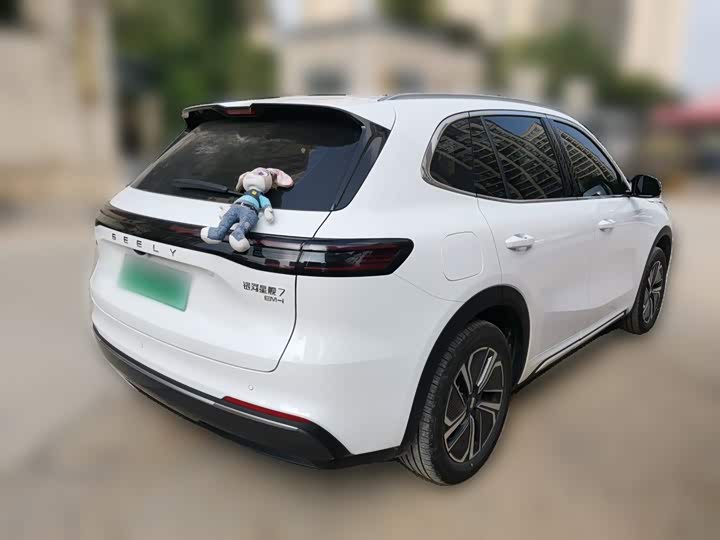 Geely Galaxy Starship 7, 2025 — фото 6 из 9