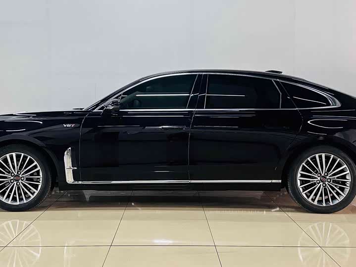 Hongqi H9, 2021 — фото 5 из 12