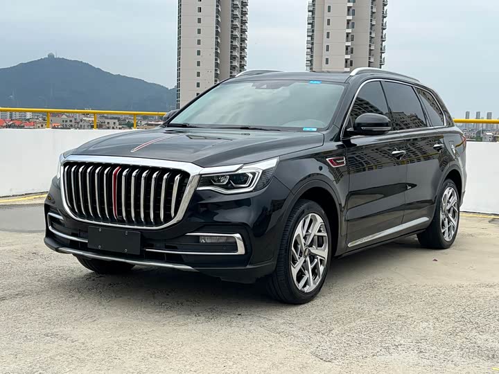 Hongqi HS7, 2022 — купить в Кирове под ключ