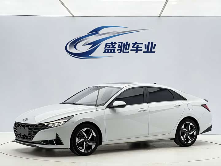 Hyundai Elantra N line, 2022 — купить в Ульяновске под ключ