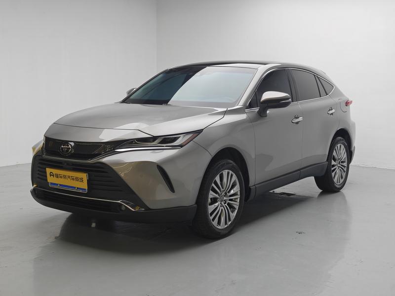 Toyota Harrier, 2022 — купить в Перми под ключ