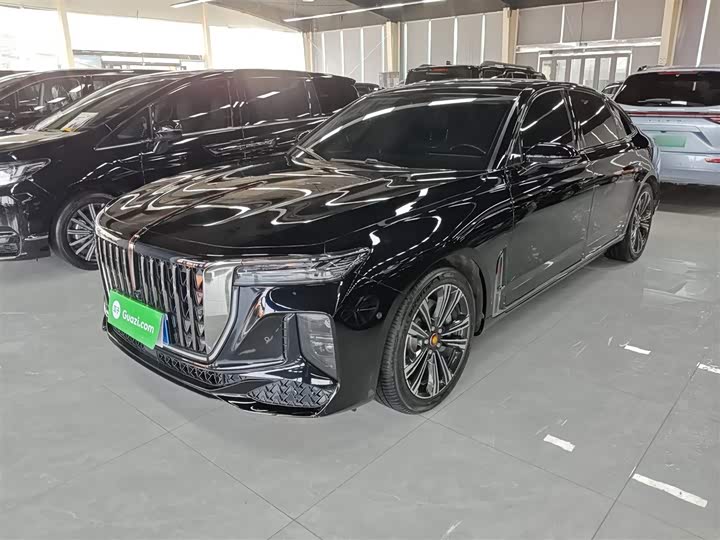 Hongqi H9, 2024 — фото 2 из 9