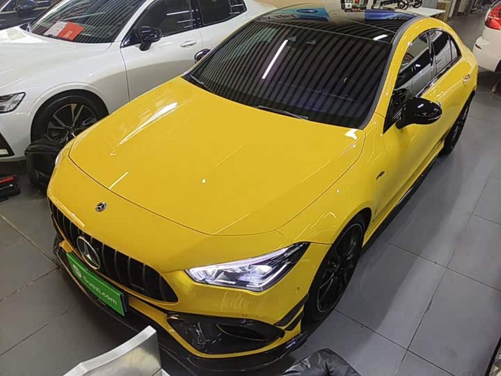 Mercedes-Benz CLA-Class AMG, 2021 — купить в Санкт-Петербурге под ключ