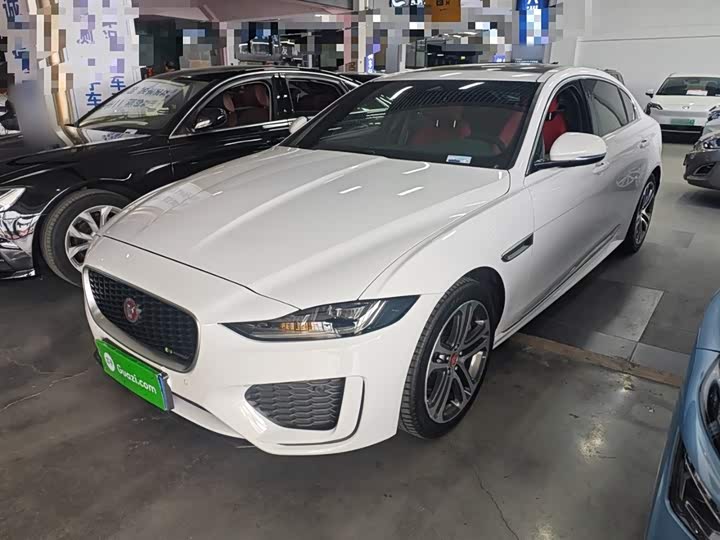 Jaguar XE L, 2022 — фото 2 из 9