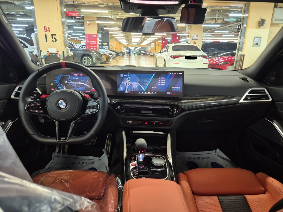 BMW M3, 2025 — фото 5 из 12