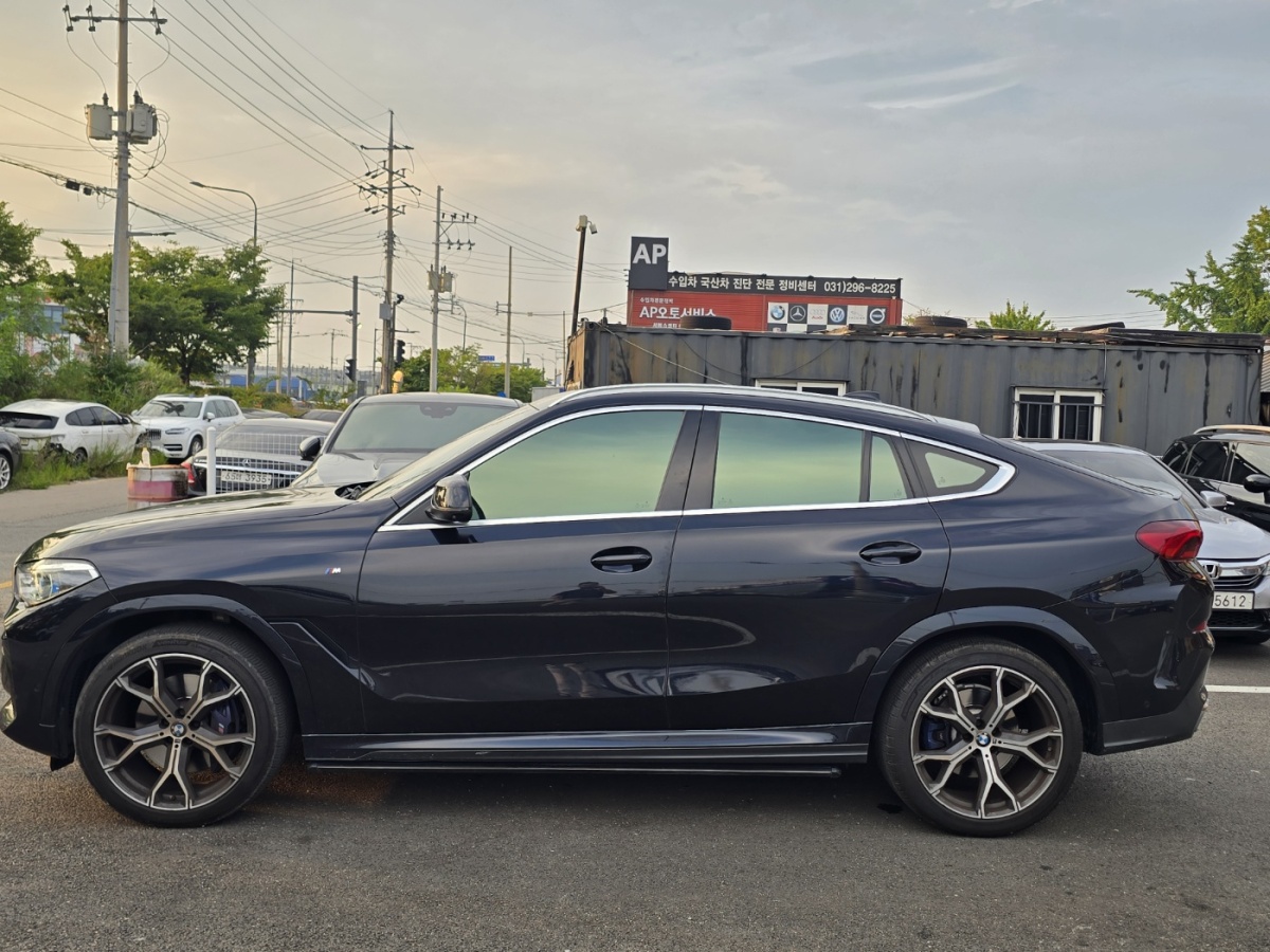 BMW X6, 2021 — фото 7 из 12