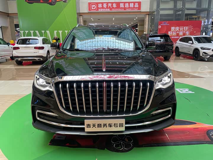 Hongqi HS7, 2023 — фото 2 из 9
