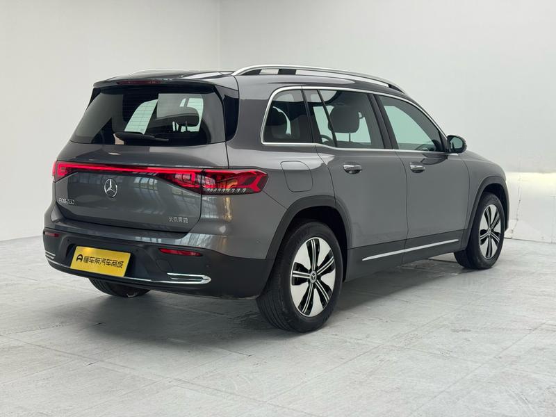 Mercedes-Benz EQB, 2023 — фото 7 из 12
