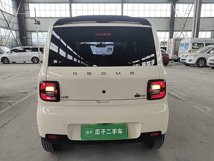 Geely Galaxy Panda Mini, 2026 — фото 6 из 9