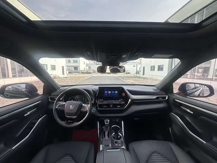 Toyota Crown Kluger, 2023 — фото 4 из 9