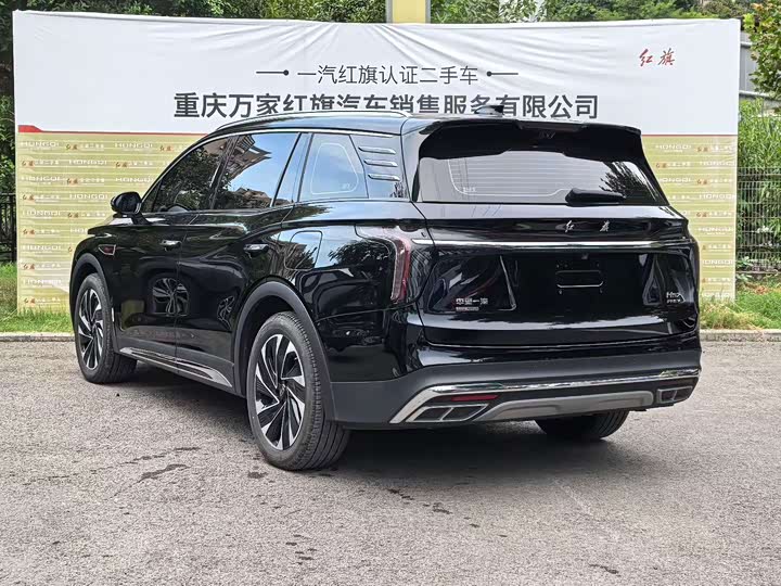 Hongqi HS7 Hybrid, 2024 — фото 7 из 9