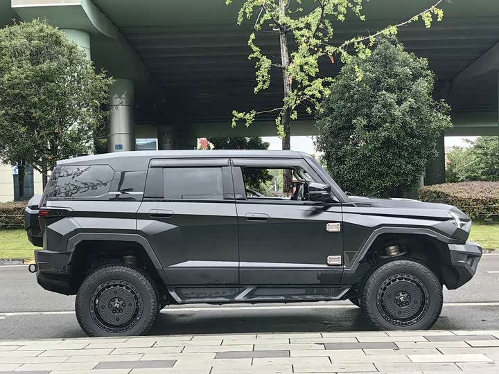 Dongfeng Mengshi M-Hero 917, 2023 — фото 4 из 9
