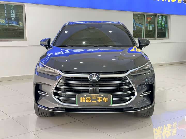 BYD Tang Hybrid/EV, 2023 — фото 2 из 9