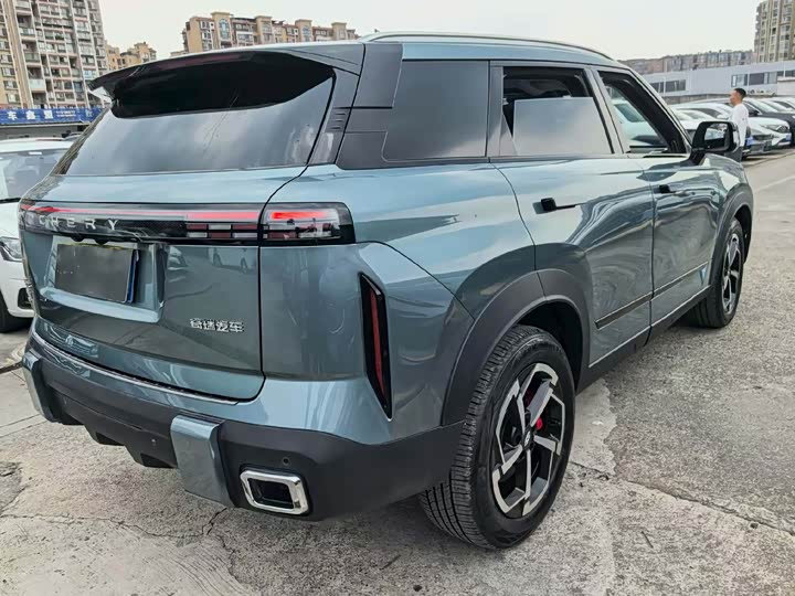 Chery Jaecoo J7 (Explore 06), 2023 — фото 4 из 9