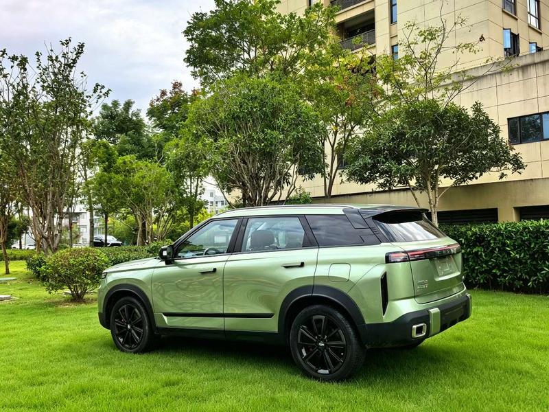 Chery Jaecoo J7 (Explore 06), 2023 — фото 4 из 12