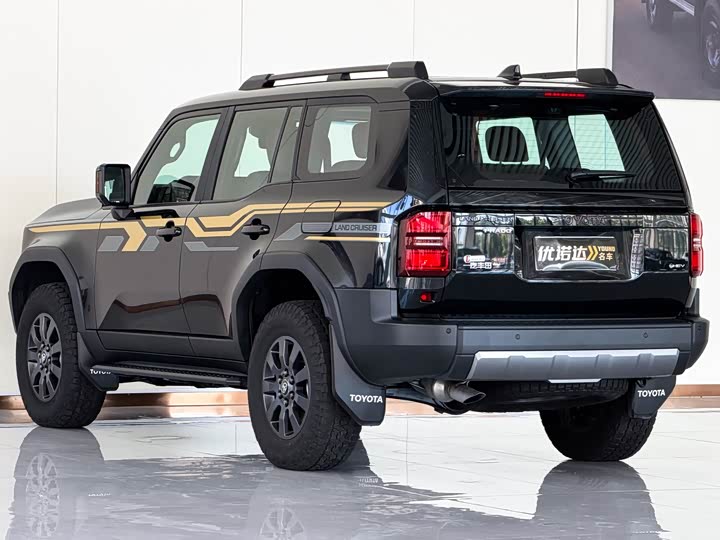 Toyota Prado, 2025 — фото 4 из 9