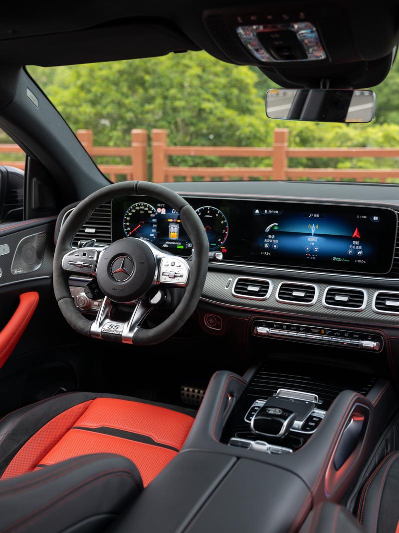 Mercedes-Benz GLE-Class Coupe AMG, 2023 — фото 8 из 12