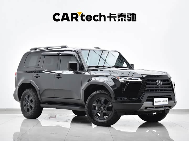 Lexus GX, 2025 — фото 3 из 9