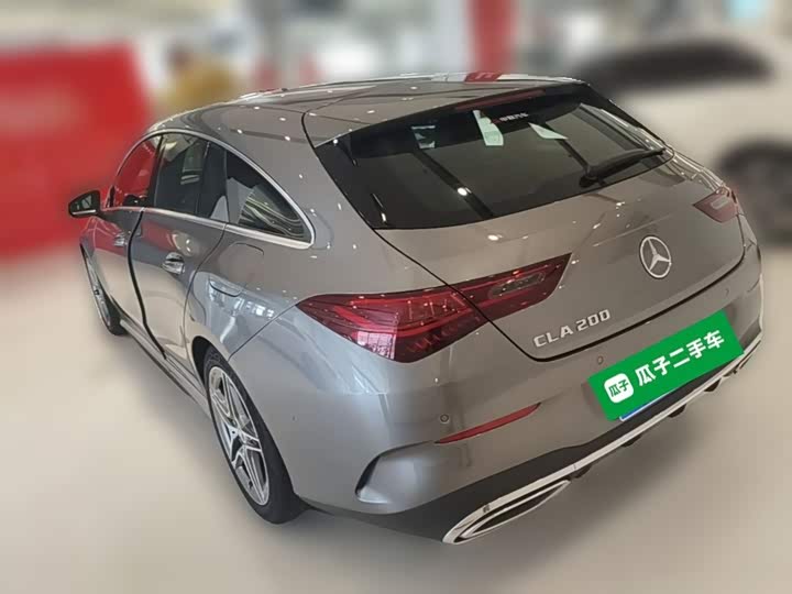 Mercedes-Benz CLA-Class, 2023 — фото 7 из 9