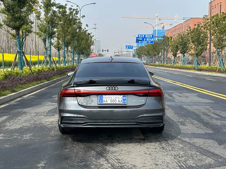 Audi A7, 2023 — фото 9 из 9