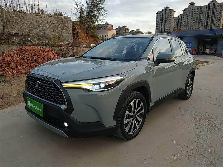 Toyota Corolla Cross, 2021 — купить в Орле под ключ