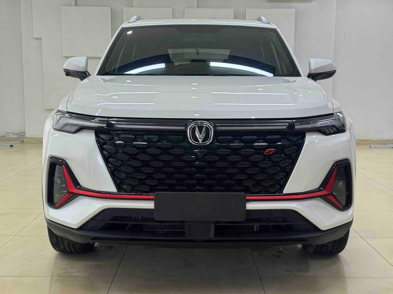 Changan CS35 Plus, 2021 — фото 2 из 12