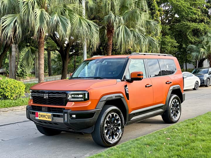 Jetour Zongheng G700, 2025 — купить в Перми под ключ