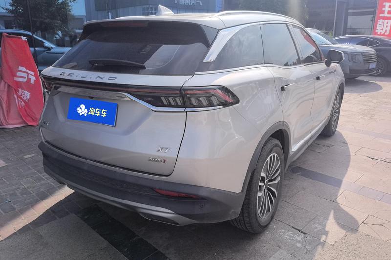 Beijing X7, 2022 — фото 3 из 12