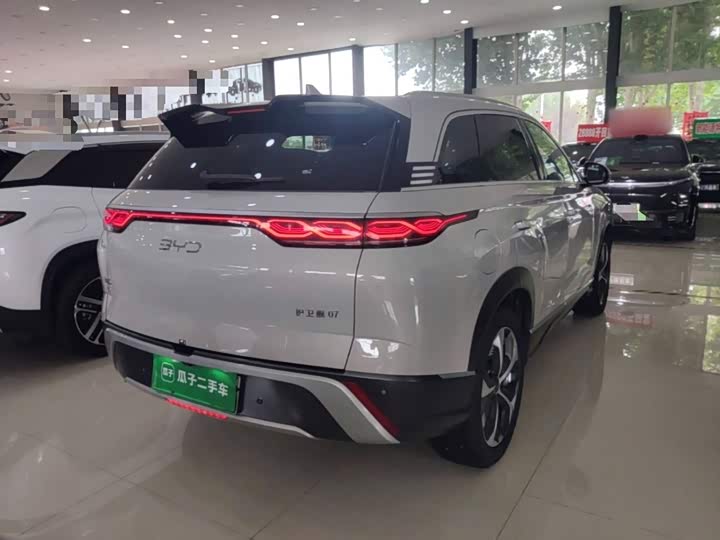 BYD Frigate 07, 2024 — фото 7 из 9