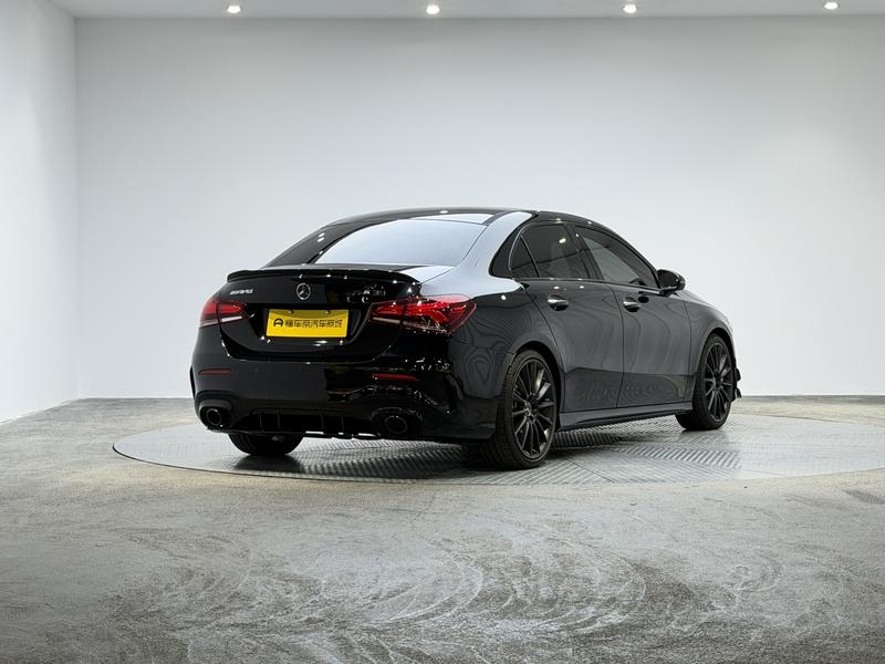 Mercedes-Benz A-Class AMG, 2022 — фото 7 из 12