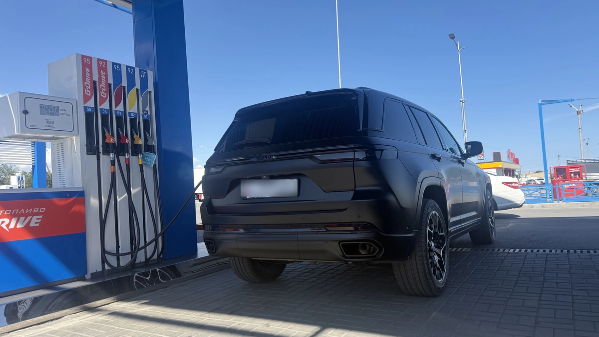Jeep Grand Cherokee, 2022 — фото 6 из 6
