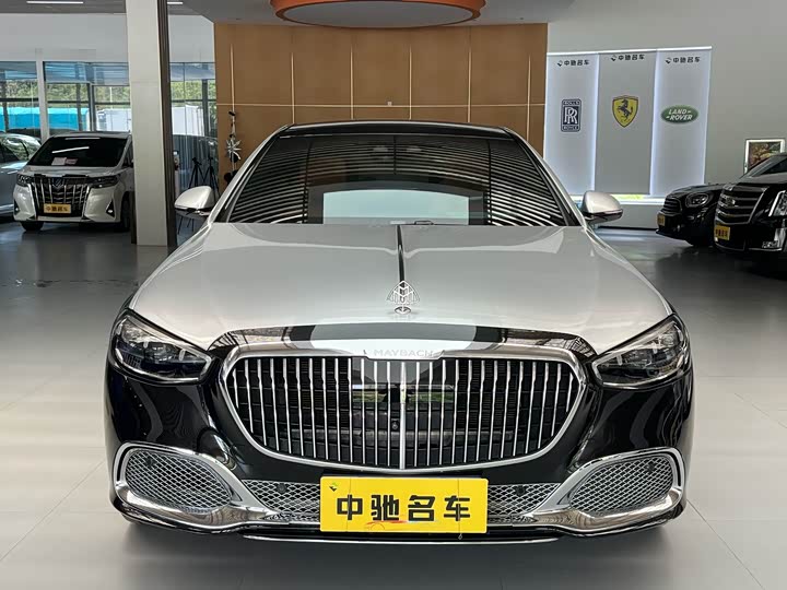 Mercedes-Benz Maybach S-Class, 2022 — фото 2 из 9