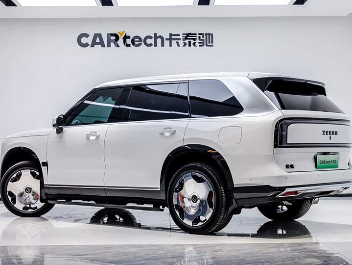 Zeekr 9X, 2026 — фото 4 из 9