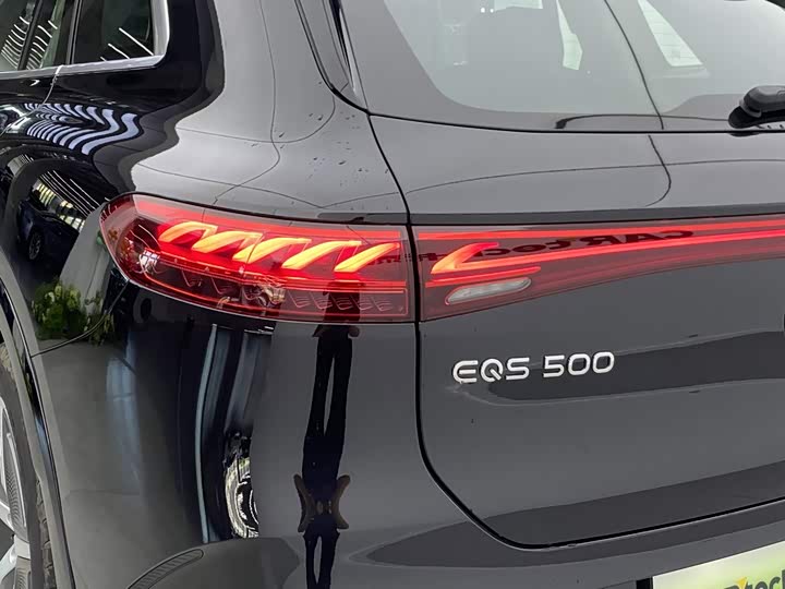 Mercedes-Benz EQS SUV, 2026 — фото 7 из 9