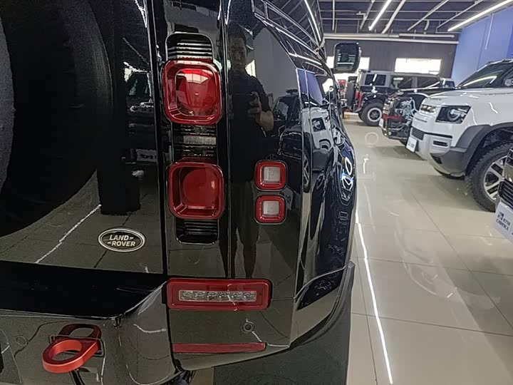 Land Rover Defender, 2025 — фото 8 из 9