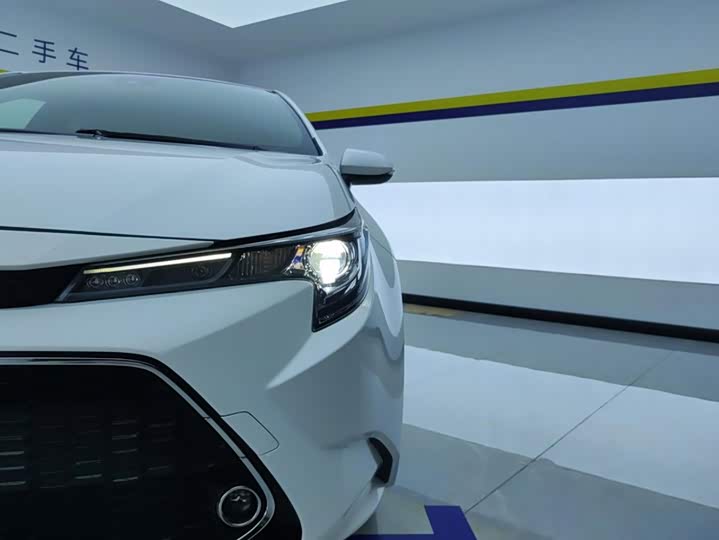 Toyota Levin, 2022 — фото 5 из 9